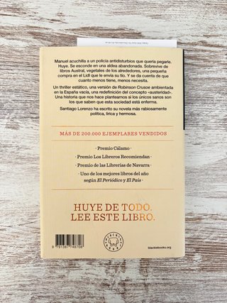 Los asquerosos novela
