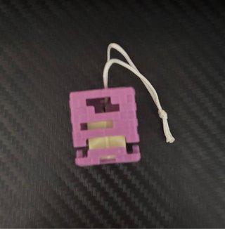 Minecraft - Figura Colgante Shulker