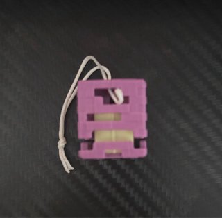 Minecraft - Figura Colgante Shulker