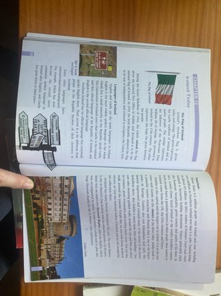 All about Ireland