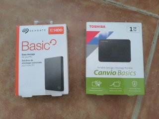 Discos Duros Externos 2.5 capacidades 5-4-2-1 TB