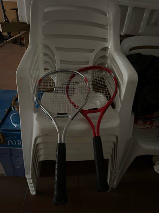 Raquetas de tenis (2 unidades)