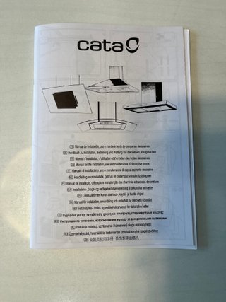 Campana Extractora Cata Thalassa 700XGBK