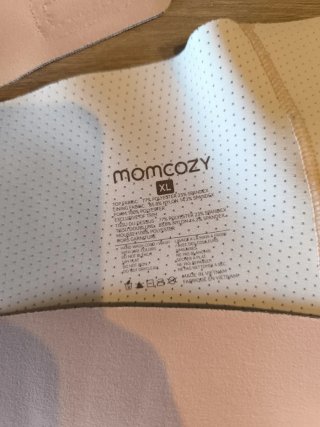 Faja Embarazo Momcozy Beige Talla XL