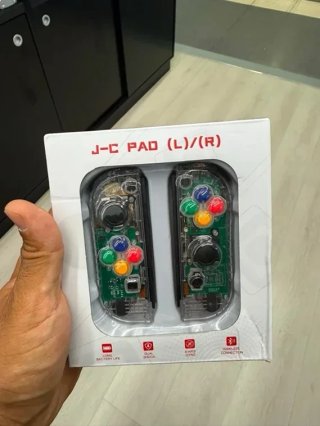 Controlador Joy Pad Joycons Nintendo Switch