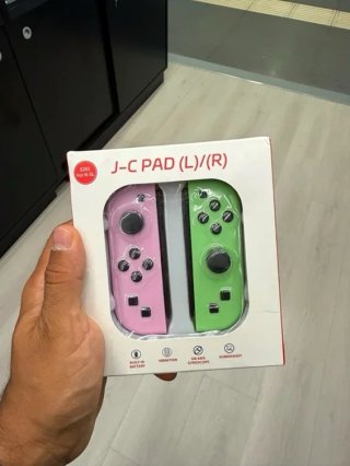 Controlador Joy Pad Joycons Nintendo Switch