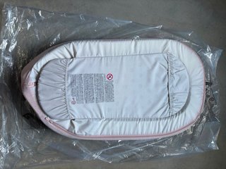 Cuna nido Inglesina Welcome Pod Rosa