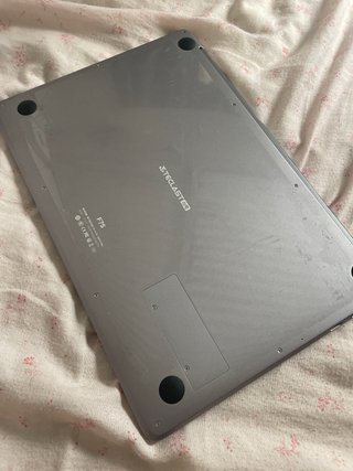 Teclast Portátil Nuevo Plata y Negro