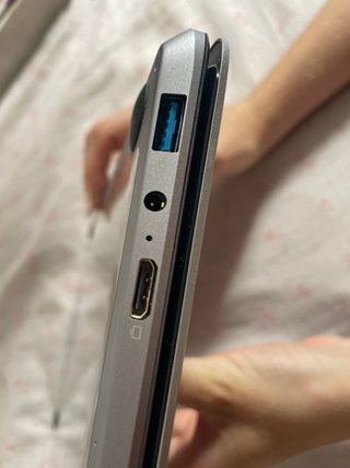 Teclast Portátil Nuevo Plata y Negro