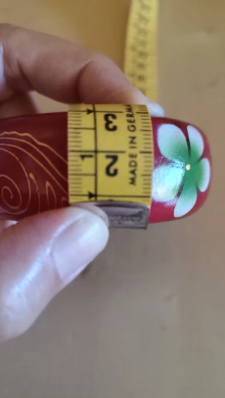 Pulseras madera pintadas a mano Bali.Precio Unidad