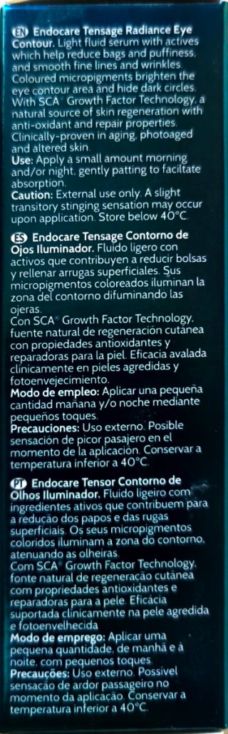 Endocare Pack Serum + Contorno Ojos