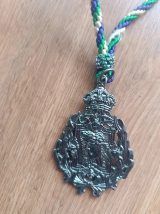 Medalla Hermandad Pollinica Málaga
