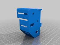 Soporte Carril DIN para AJAX Relay
