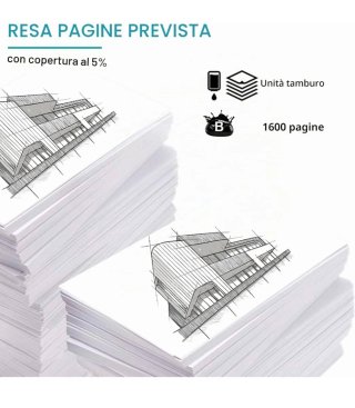 Toner BeOne PE-216 compatibile Pantum