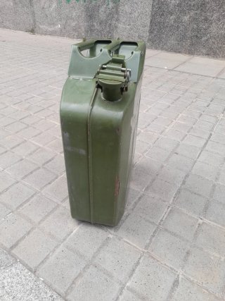 Bidón Metálico Combustible 20L