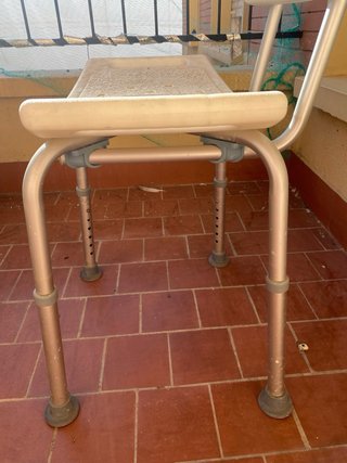 Silla de ducha antideslizante