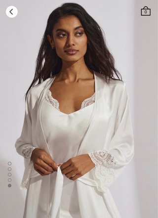 Bata Novia Selmark Marfil Encaje