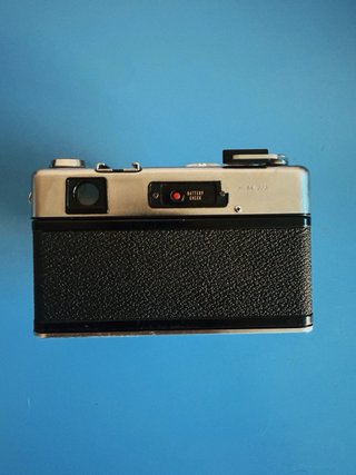 Yashica Electro 35 GSN + Lente 45mm f/1.7