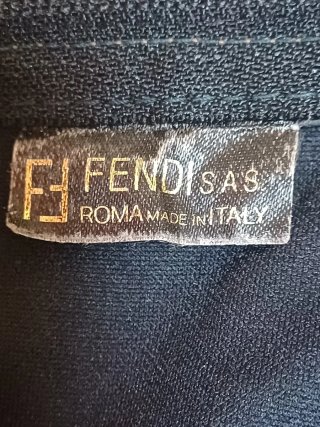 Borsa Fendi vintage a tracolla