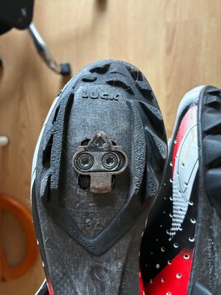 Luck Zapatillas de Ciclismo Unisex 37
