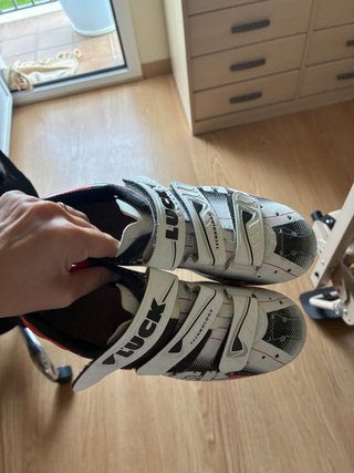 Luck Zapatillas de Ciclismo Unisex 37