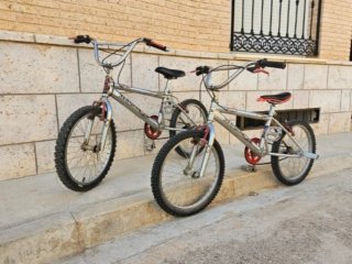 Vendo dos Bicicleta BMX Flatland Top 50€ cada una