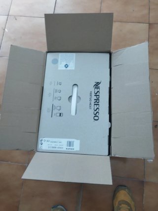 Cafetera Krups XN910BECO Light Grey