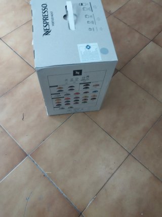 Cafetera Krups XN910BECO Light Grey