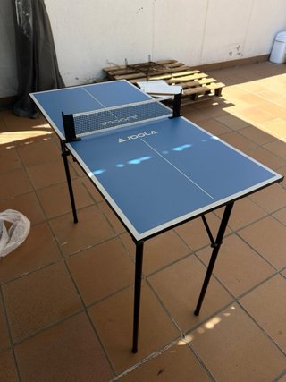 Mesa Ping Pong JOOLA Pequeña
