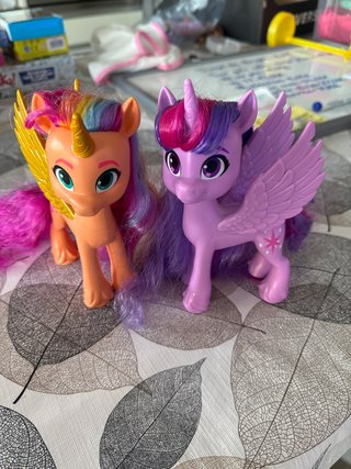 My Little Pony Figuras (2 unidades) con accesorios