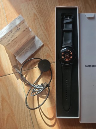 Samsung Galaxy Watch4 Classic Negro