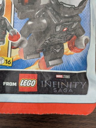 Paper bag Lego Avengers War Machine sh0987