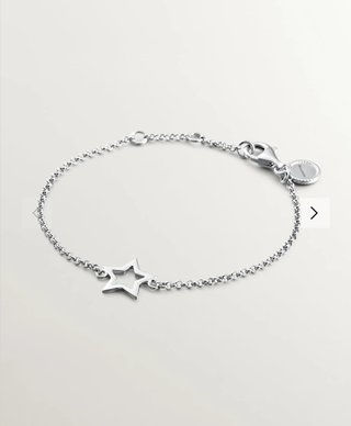 PULSERA ARISTOCRAZY ESTRELLA PLATA CON TICKET CAJA