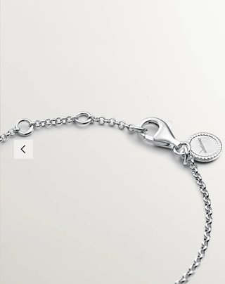 PULSERA ARISTOCRAZY ESTRELLA PLATA CON TICKET CAJA