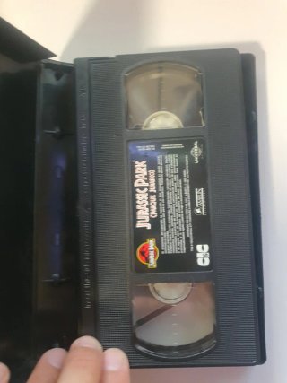 Jurassic Park VHS Película Steven Spielberg