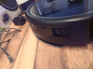 Aspirador Robot Techwood WiFi con Mopa