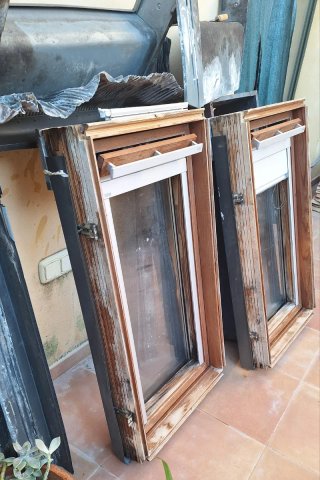 Ventanas de Techo Velux Modelo GGL 104