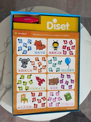 Oferta Pack Diset Lectron Educación Vial