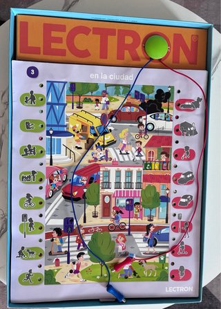 Oferta Pack Diset Lectron Educación Vial