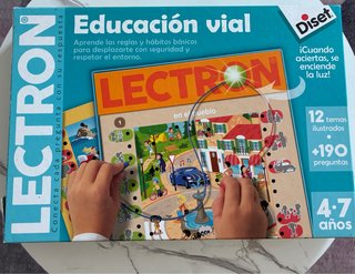 Oferta Pack Diset Lectron Educación Vial