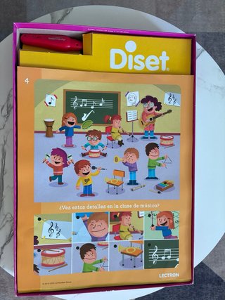 Oferta Pack Diset Lectron Educación Vial