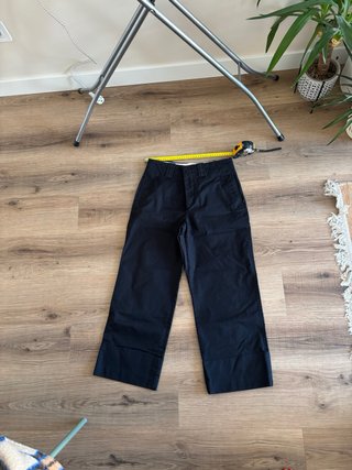 Pantalón gabardina tejido algodón