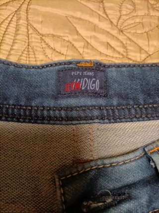 Pepe Jeans Pantalones Hombre Azules