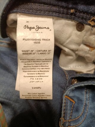 Pepe Jeans Pantalones Hombre Azules