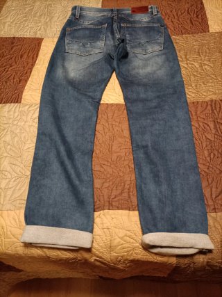 Pepe Jeans Pantalones Hombre Azules