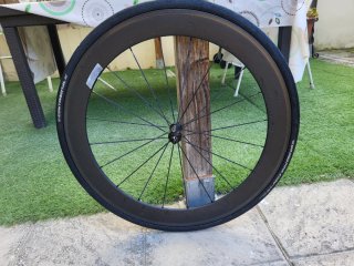 Ruedas de carbono para bicicleta