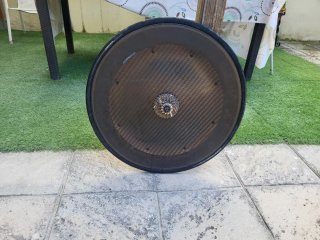 Ruedas de carbono para bicicleta