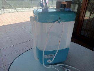 Lavadora portátil camping