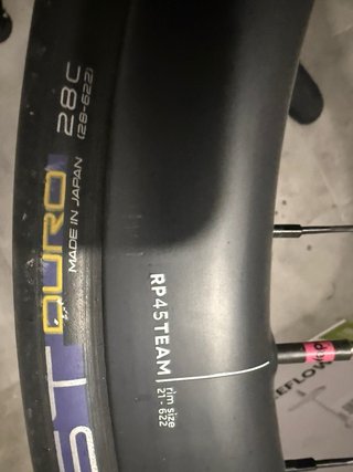 Ruedas OQUO RP45Team Orbea Orca