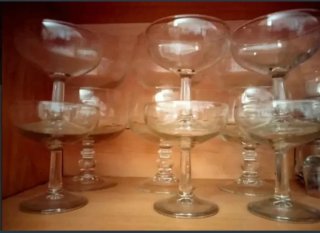 REGALO!! 17 Copas de Cristal para el champán